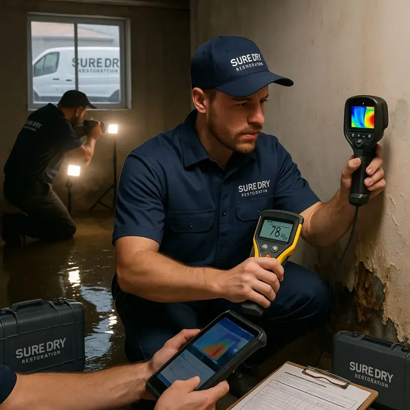 Initial Assessment and Documentation process in Snyder County, PA