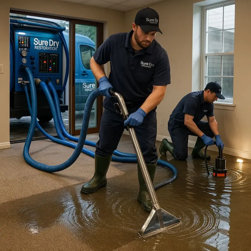 Water Extraction and Removal process in Snyder County, PA